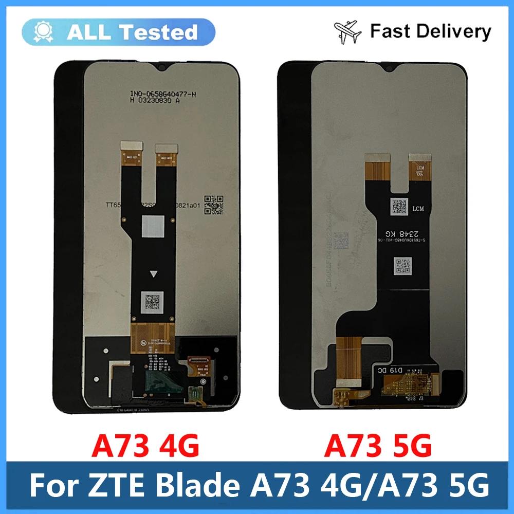 ZTE ̵ A73 5G LCD  ġ ũ ޺ , 6.52 ġ, 6.6 ġ, 4G LCD ÷  ũ